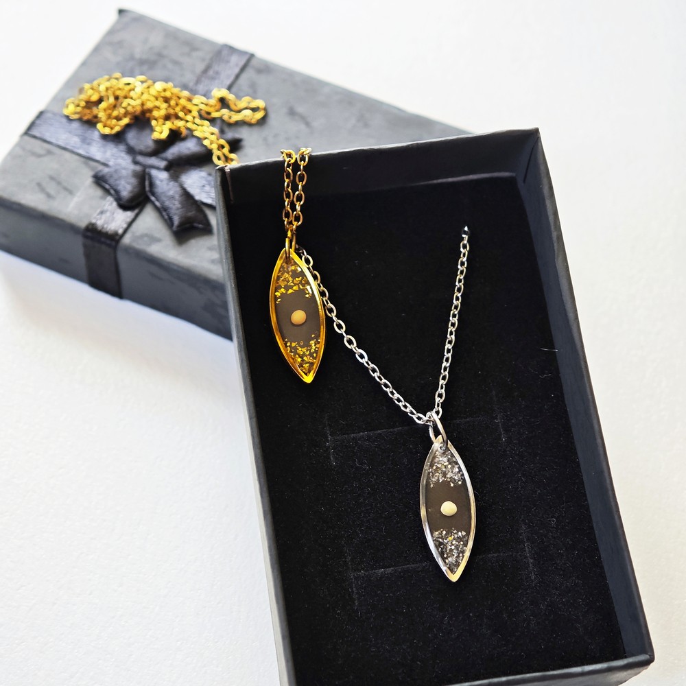 Real Mustard Seed Necklace with Gold Flakes, Faith Moves Mountains Pendant, Christian Encouragement Gift.