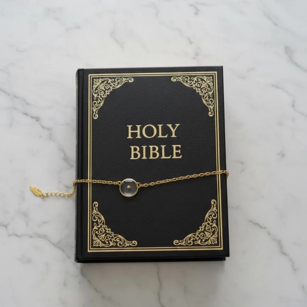 Mustard Seed Bracelet, Faith Jewelry, Christian Gift