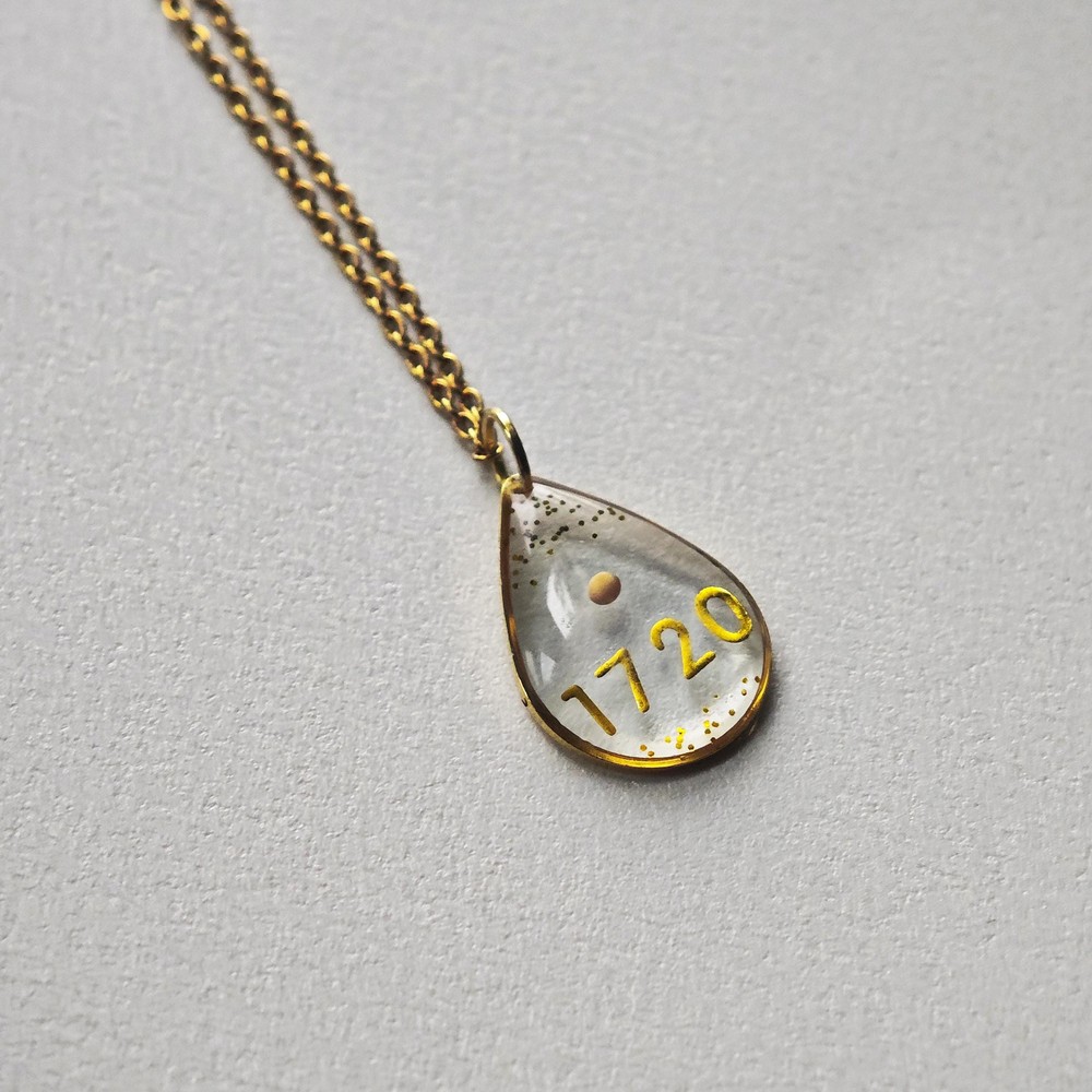 Matthew 17:20 Mustard Seed Necklace, Personalized Faith Jewelry, Confirmation Gift