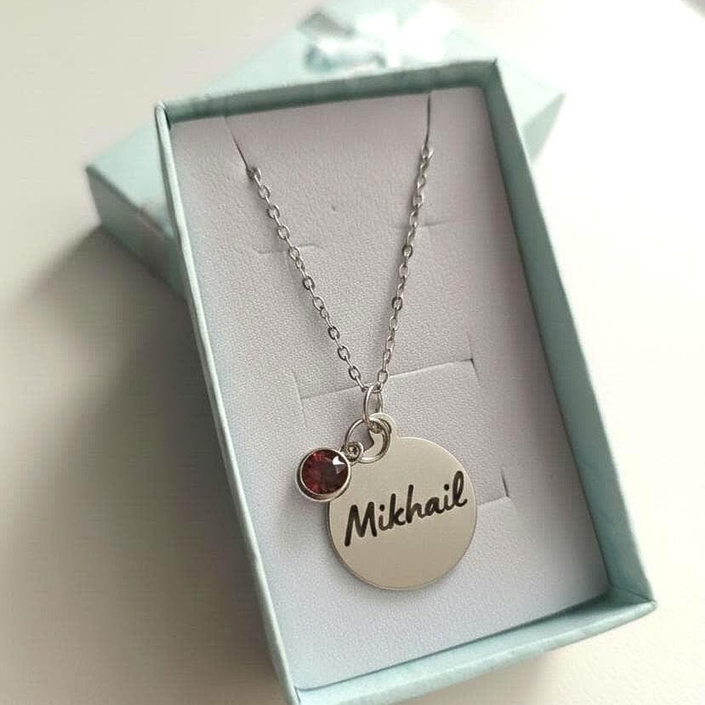 Birth Pendants